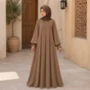 aurelia-pleated-abaya-front