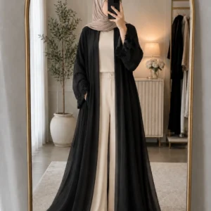 Celeste Flow Abaya