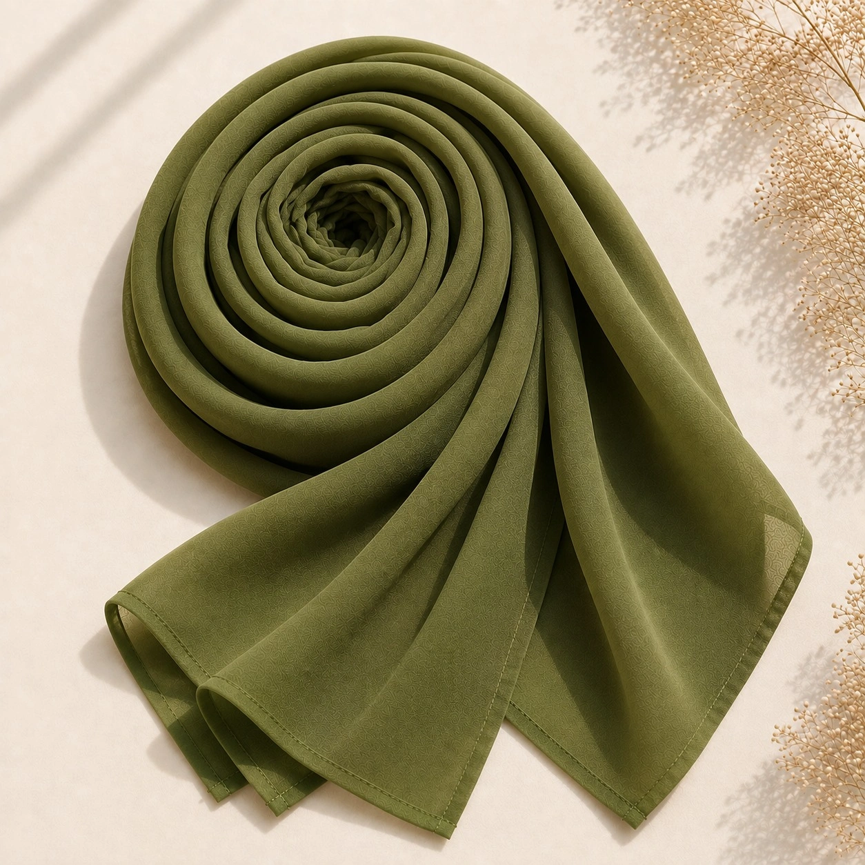 Georgette Emerald - Image 2