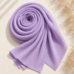 Georgette Aura Scarf - Light Purple