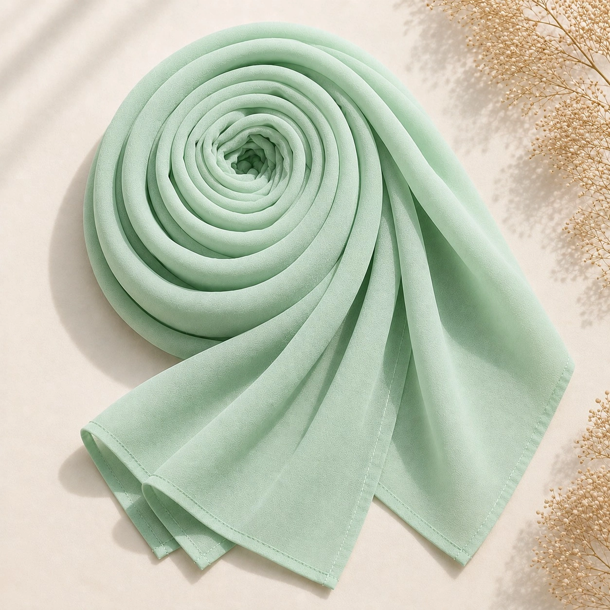 Georgette Emerald - Image 3